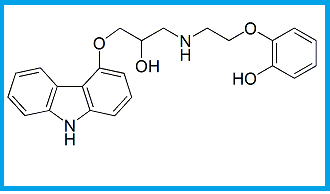 CARVEDILOL O-DESMETHYL IMPURITY 